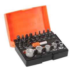 1/4" Standard Bit and Socket Set - 26 Pcs