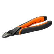 ERGO™ Side Cutting Plier with Self Opening Dual-Component Handle and Phosphate Finish