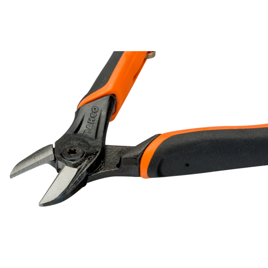 ERGO™ Side Cutting Plier with Self Opening Dual-Component Handle and Phosphate Finish