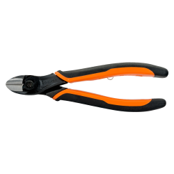 ERGO™ Side Cutting Plier with Self Opening Dual-Component Handle and Phosphate Finish
