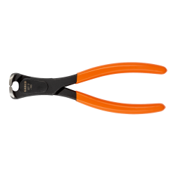 End Cutting Pliers with PVC Handles and Phosphate Finish