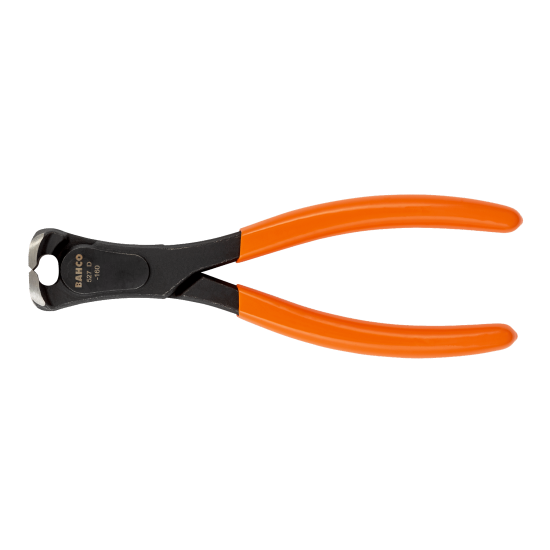 End Cutting Pliers with PVC Handles and Phosphate Finish