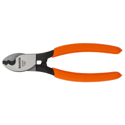 Cable Cutting/Stripping Plier for Cu and Al Cables