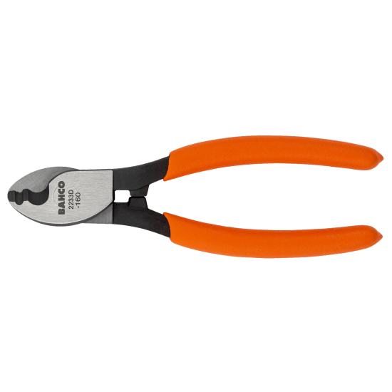 Cable Cutting/Stripping Plier for Cu and Al Cables