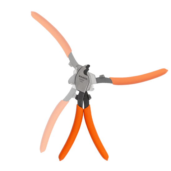 Cable Cutting/Stripping Plier for Cu and Al Cables