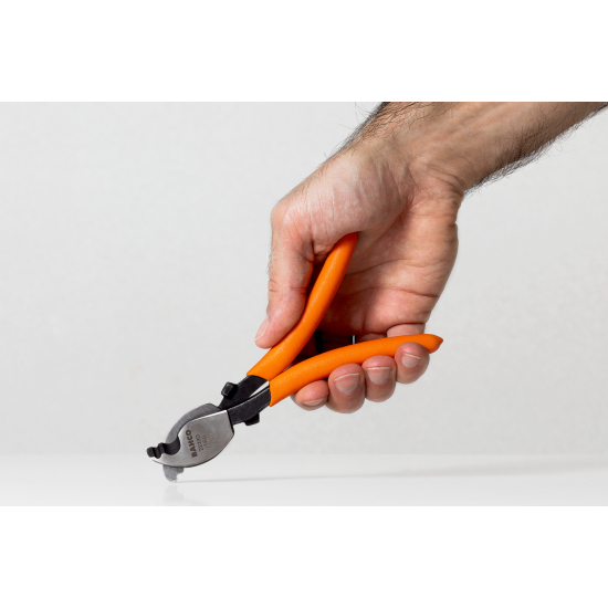 Cable Cutting/Stripping Plier for Cu and Al Cables