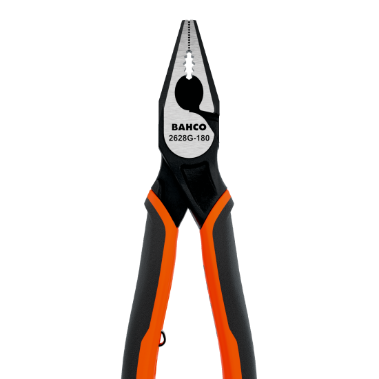 ERGO™ Combination Plier with Self-Opening Dual-Component Handles and Phosphate Finish