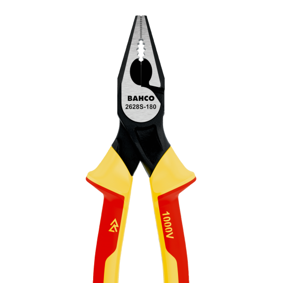 ERGO™ Combination Plier with Insulated Dual-Component Handles and Phosphate Finish