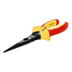 ERGO™ Snipe Nose Plier with Insulated Dual-Component Handles and Phosphate Finish