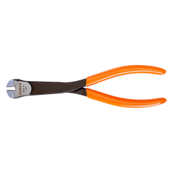 Flat Nose Nut Pliers with PVC Coated Handles and Phosphate Finish