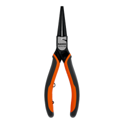 ERGO™ Round Nose Plier with Self-Opening Dual-Component Handles and Phosphate Finish