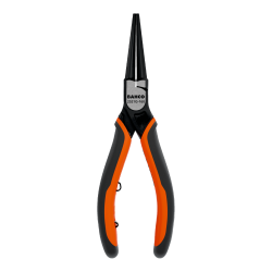 ERGO™ Round Nose Plier with Self-Opening Dual-Component Handles and Phosphate Finish