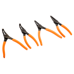 Internal and External Circlip Plier Set - 4 Pcs