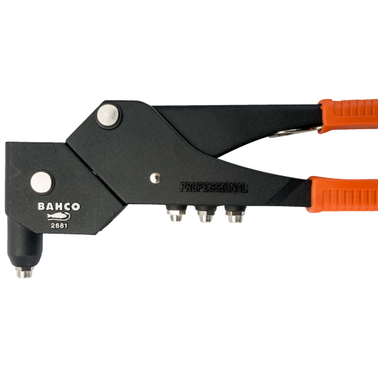 Hand Riveter with 360° Swivel Head