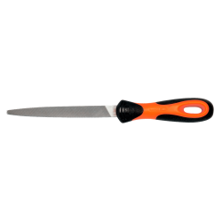 ERGO™ Engineering Tapered Edge Flat File Bastard/Second/Smooth Cut