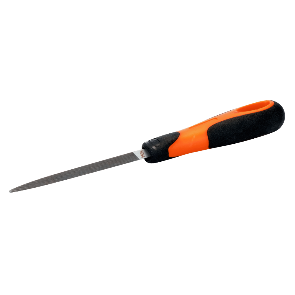 Three Square File Engineering ERGO™ Engineering Three Square File Bastard/Second/Smooth Cut