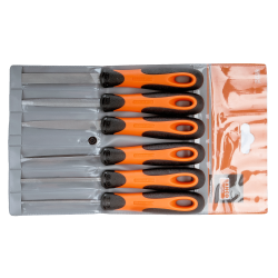 ERGO™ Engineering File Set Smooth Cut - 6 Pcs