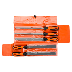 ERGO™ Engineering File Set 4 Bastard/1 Second Cut 250 mm - 5 Pcs