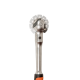 1/4" Swivel Head Ratchet with 72 Teeth and 5° Action Angle