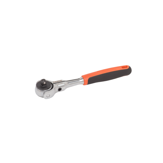 1/4" Swivel Head Ratchet with 72 Teeth and 5° Action Angle