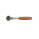 1/4" Swivel Head Ratchet with 72 Teeth and 5° Action Angle