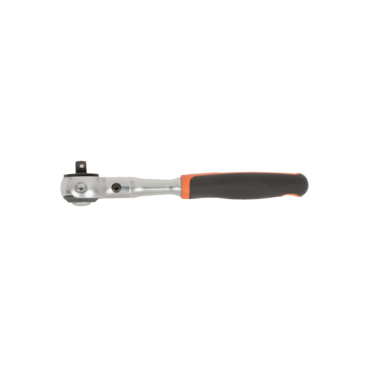 1/4" Swivel Head Ratchet with 72 Teeth and 5° Action Angle