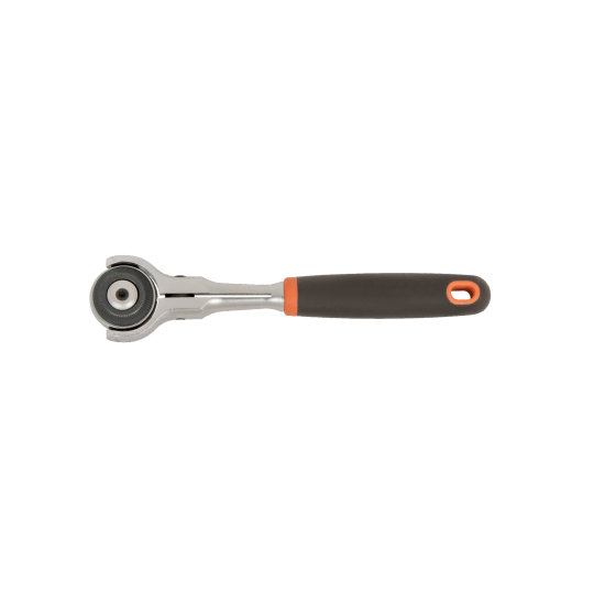 1/4" Swivel Head Ratchet with 72 Teeth and 5° Action Angle