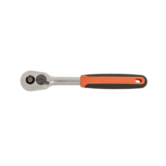 3/8" Pear Head Reversible Ratchet with 60 Teeth and 6° Action Angle