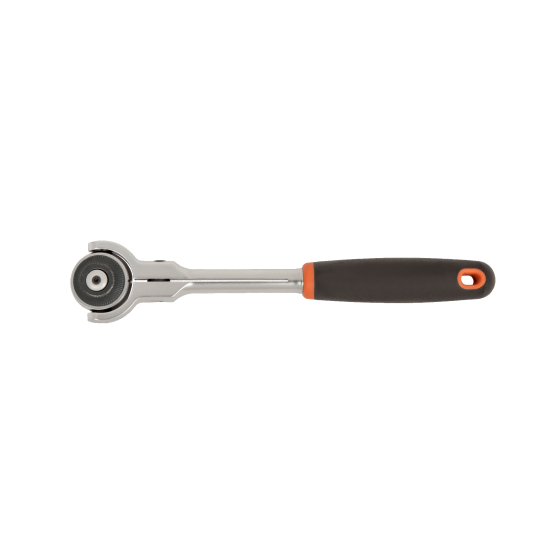 3/8" Swivel Head Ratchet with 72 Teeth and 5° Action Angle