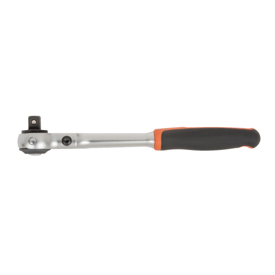 1/2" Swivel Head Ratchet with 72 Teeth and 5° Action Angle
