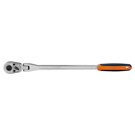 1/2" Flex Head Reversible Ratchet with 32 Teeth and 11.25° Action Angle