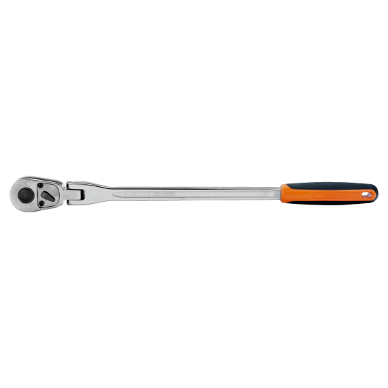 1/2" Flex Head Reversible Ratchet with 32 Teeth and 11.25° Action Angle