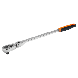 1/2" Flex Head Reversible Ratchet with 32 Teeth and 11.25° Action Angle