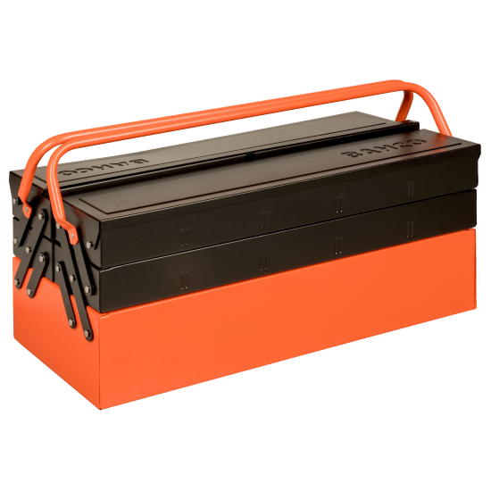Cantilever Style Tool Box with 5 Compartments