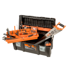 650 mm Heavy Duty Plastic Tool Box