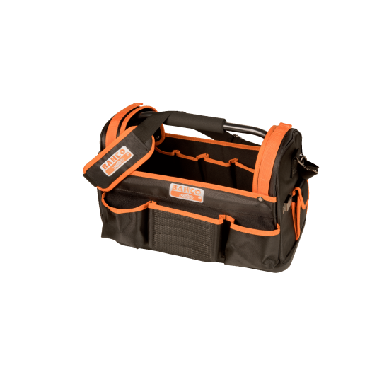 24 L Open Top Fabric Tool Bags with Rigid Base