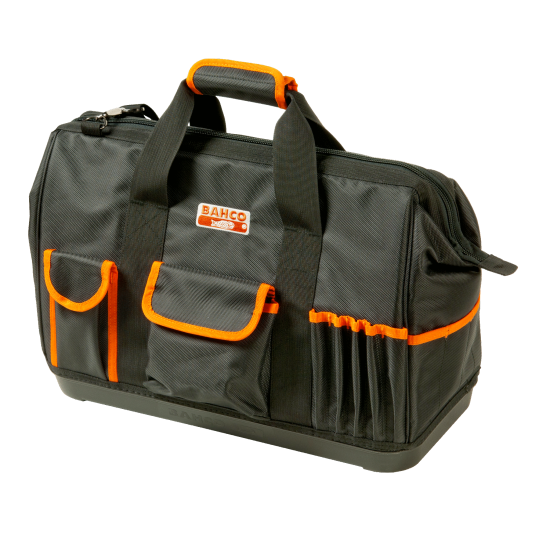 32L Closed Top Fabric Tool Bag with Firm Base