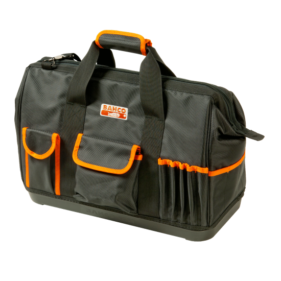 32L Closed Top Fabric Tool Bag with Firm Base