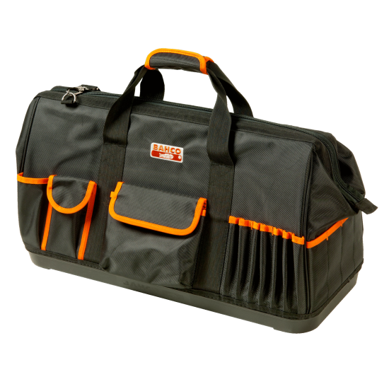 48L Closed Top Fabric Tool Bag with Firm Base