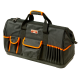 48L Closed Top Fabric Tool Bag with Firm Base