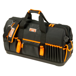 48L Closed Top Fabric Tool Bag with Firm Base