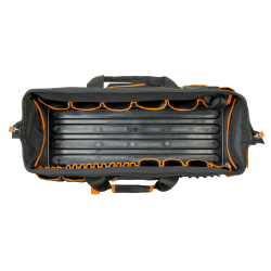 48L Closed Top Fabric Tool Bag with Firm Base