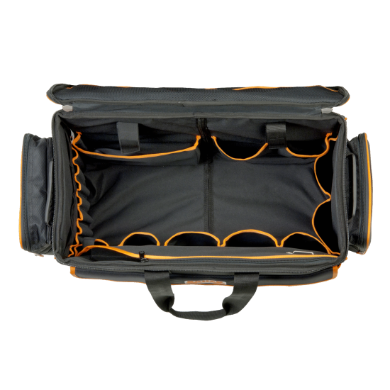 73L Wheeled Fabric Tool Bag with Telescopic Handle