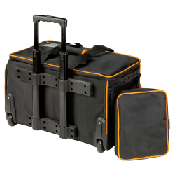 73L Wheeled Fabric Tool Bag with Telescopic Handle