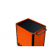 26" E72 Storage HUB Tool Trolley with 6 Drawers - Orange