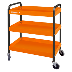 Three Tray Steel Roll Cart Three Tray Steel Roll Cart