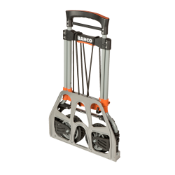 Folding Transport Trolleys with Aluminium Tray