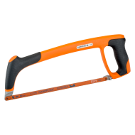 Professional Hand Hacksaw Frame with Soft Grip Handle 300 mm