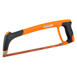 Professional Hand Hacksaw Frame with Soft Grip Handle 300 mm