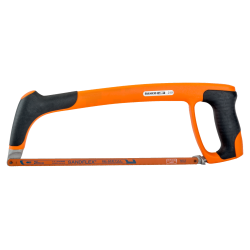 Professional Hand Hacksaw Frame with Soft Grip Handle 300 mm